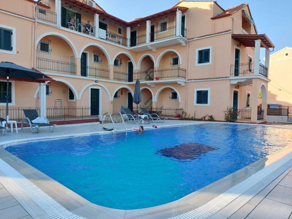 Elizabeth Apartments Acharavi  Exterior foto